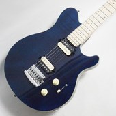 Sterling by Music Man AXIS FLAME MAPLE SUB AX3FM-NBL-M1 Neptune Blue エレキギター〈ミュージックマン スターリン〉|Sterling
