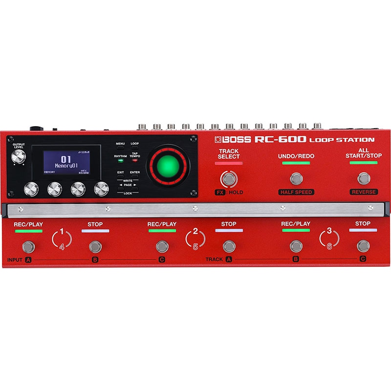BOSS RC-600 LOOP STATION ルーパー〈ボス〉 | Effectors,BOSS/Roland