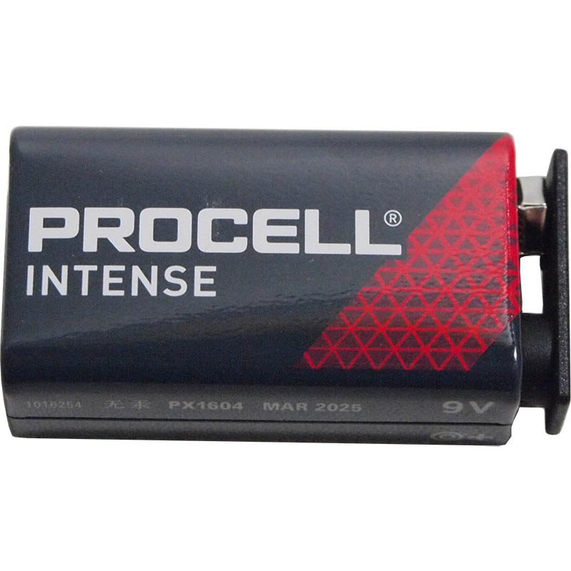 Duracell Procell Intense High power 9V���륫�����ӡҥץ������