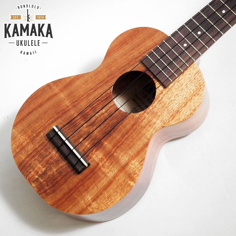 Made in Hawaii】KAMAKA/ソプラノウクレレ HF-1 #212070〈カマカ 