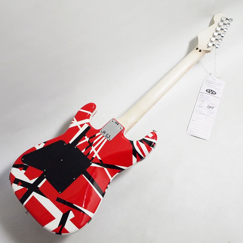 EVH Striped Series Red with Black Stripes エディ・ヴァン・ヘイレン