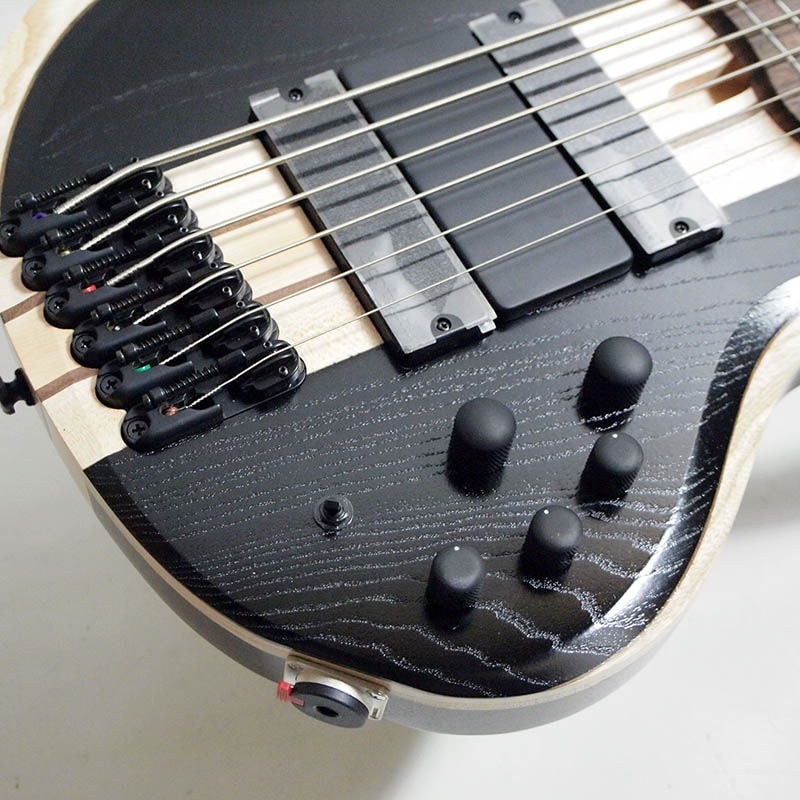 Ibanez BTB866SC-WKL (Weathered Black Low Gloss) 6弦ベース・ギター