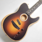 Fender Acoustasonic Player Telecaster, Rosewood Fingerboard, Shadow Burst〈フェンダー〉|Fender|Electric Gui