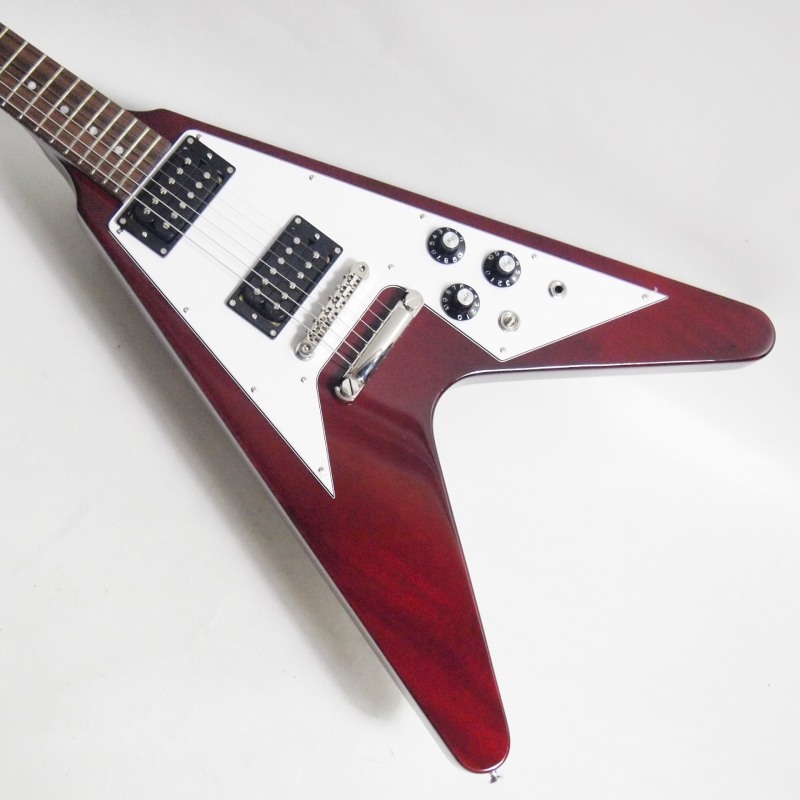 EDWARDS E-FV-LTD Cherry FVシェイプエレキギター〈エドワーズ