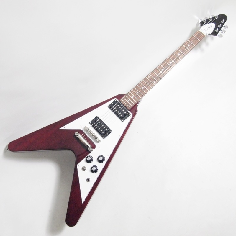 EDWARDS E-FV-LTD Cherry FVシェイプエレキギター〈エドワーズ