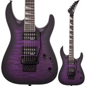 Jackson JS Series Dinky Arch Top JS32Q DKA, Amaranth Fingerboard, Transparent Purple Burst エレキギター〈ジャ