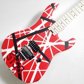 EVH Striped Series 5150 Red with Black and White Stripes ���ǥ��������󡦥إ���� ���쥭������