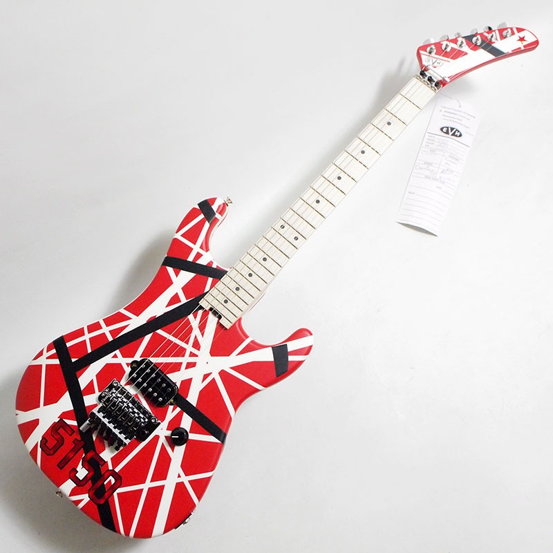 ギター EVH Striped Series 5150 EVH Striped Series 5150 Maple Fingerboard -Red with Black
