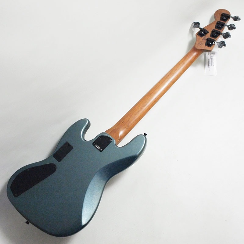 Squier by Fender Contemporary Active Jazz Bass HH V Gunmetal