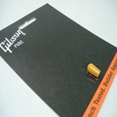 Gibson PRTK-030 トグルスイッチキャップ Toggle Switch Cap Amber〈ギブソン/パーツ〉|その他|パーツ(ペグ・ブリッチ・ナット他)