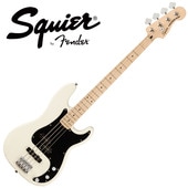 Squier by Fender Affinity Series Precision Bass PJ Olympic White プレシジョンベース〈スクワイヤー〉|Fender|Electric B