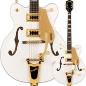 GRETSCH G5422TG Electromatic Classic Hollow Body Double-Cut with Bigsby and Gold Hardware, Snowcrest