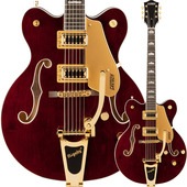 GRETSCH G5422TG Electromatic Classic Hollow Body Double-Cut with Bigsby and Gold Hardware, Walnut St