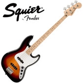 Squier by Fender Affinity Series Jazz Bass 3-Color Sunburst ���㥺�١��� �����磻�䡼 �ե������