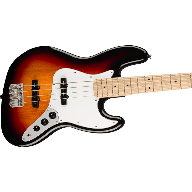 Squier by Fender Affinity Series Jazz Bass 3-Color Sunburst ジャズ