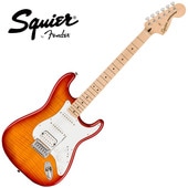 Squier by Fender Affinity Series Stratocaster FMT HSS Sienna Sunburst〈スクワイヤー フェンダー〉|Fender|Electric 