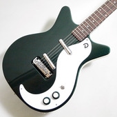 Danelectro 59M NOS+ RGR レーシンググリーン 限定カラー エレキギター〈ダンエレクトロ〉|DANELECTRO|Electric Guitar