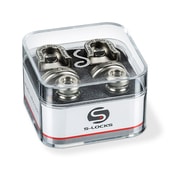 Schaller/S-Locks M サテンパール(SP) #14010701 ストラップロック システム〈シャーラー/ロックピン〉|ロックピン|Ｇｕitar・Ｂａss用品