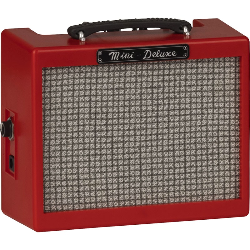 Fender Mini Deluxe Amp, MD20 Red ミニ・ギターアンプ