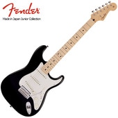 Fender Made in Japan Junior Collection Stratocaster, Maple Fingerboard, Black ジュニアストラトキャスター〈フェンダージャパ