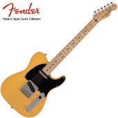 Fender Made in Japan Junior Collection Telecaster, Maple Fingerboard, Butterscotch Blonde ジュニアテレキャスタ