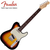 Fender Made in Japan Junior Collection Telecaster, Rosewood Fingerboard, 3-Color Sunburst ジュニアテレキャスタ