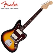 Fender Made in Japan Junior Collection Jazzmaster, Rosewood Fingerboard, 3-Color Sunburst ジュニア・ジャズマス