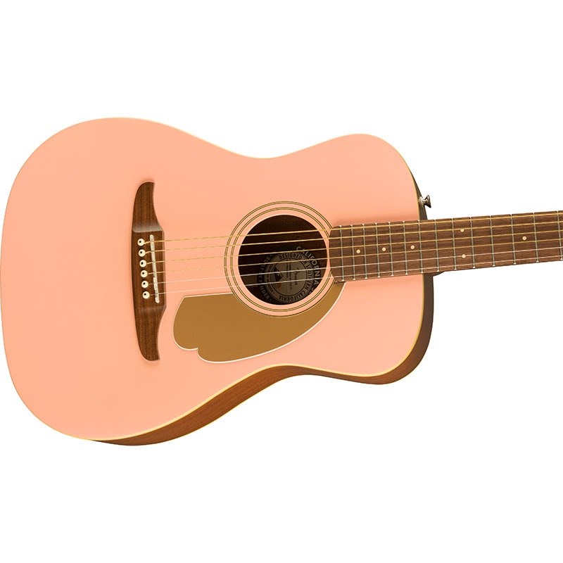 fender fsr malibu player エレアコ Fender FSR Malibu Player Shell Pink〈フェンダーエレアコ