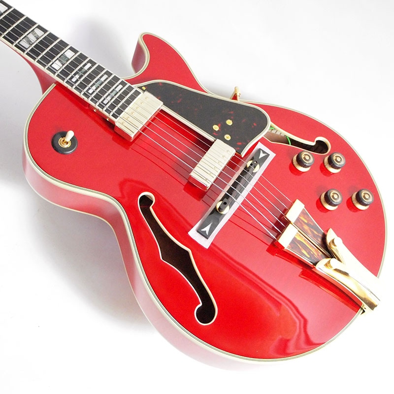 Ibanez GB10SEFM-SRR (Sapphire Red) GEORGE BENSON Signature Spot