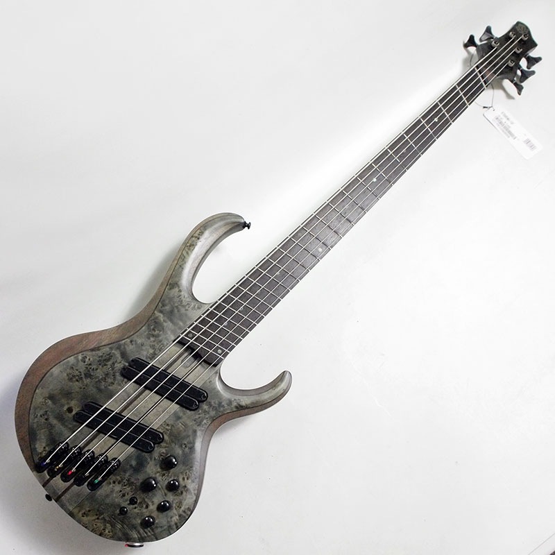 Ibanez BTB805MS-TGF (Transparent Gray Flat) 5弦ベース・ギター