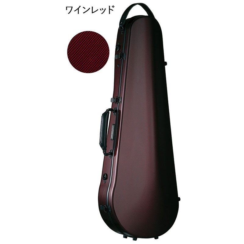 Carbon Mac CFA-2 スリム WRD ワインレッド ビオラ用カーボン