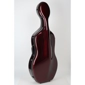 Carbon Mac CFC-3 WRD ワインレッド チェロ用カーボンファイバー製ハードケース〈カーボンマック〉|弦楽器用ケース|ケース各種