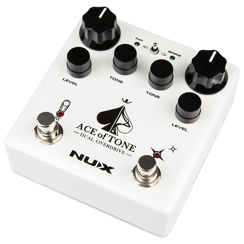 NUX ACE of TONE デュアルオーバードライブペダル〈ニューエックス