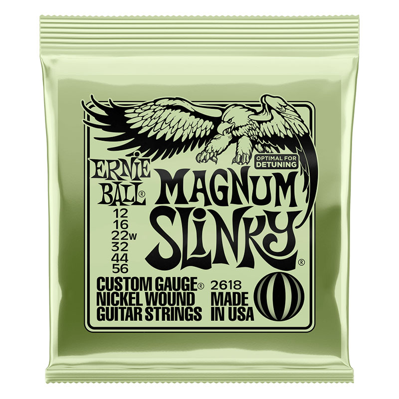ERNIE BALL 2618 MAGNUM SLINKY 12-56 ���쥭���������ҥ����ˡ��ܡ����