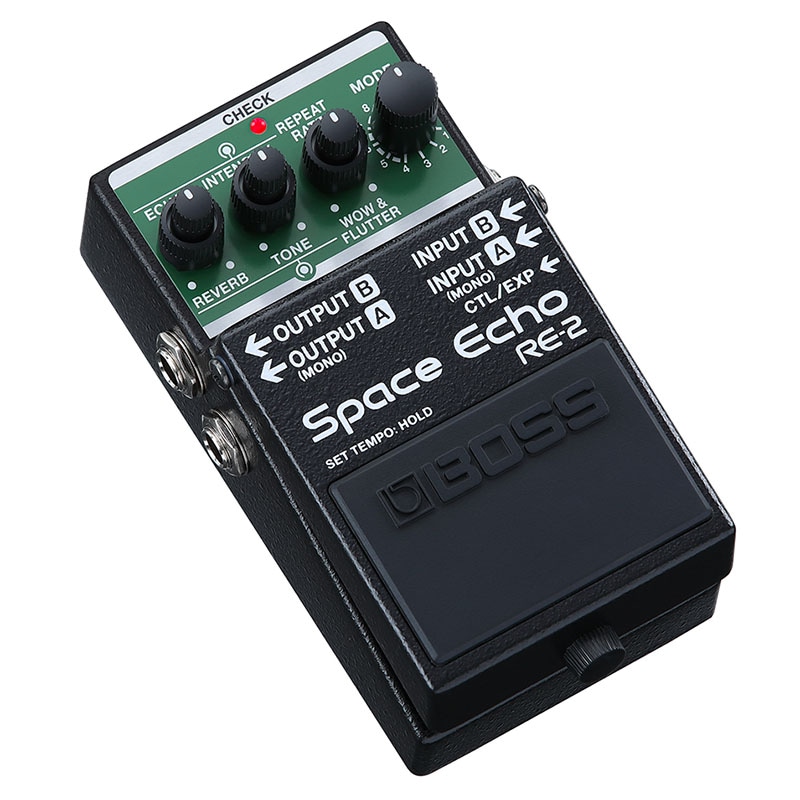 BOSS RE-2 Space Echo スペース エコー〈ボス〉 | Effectors,BOSS