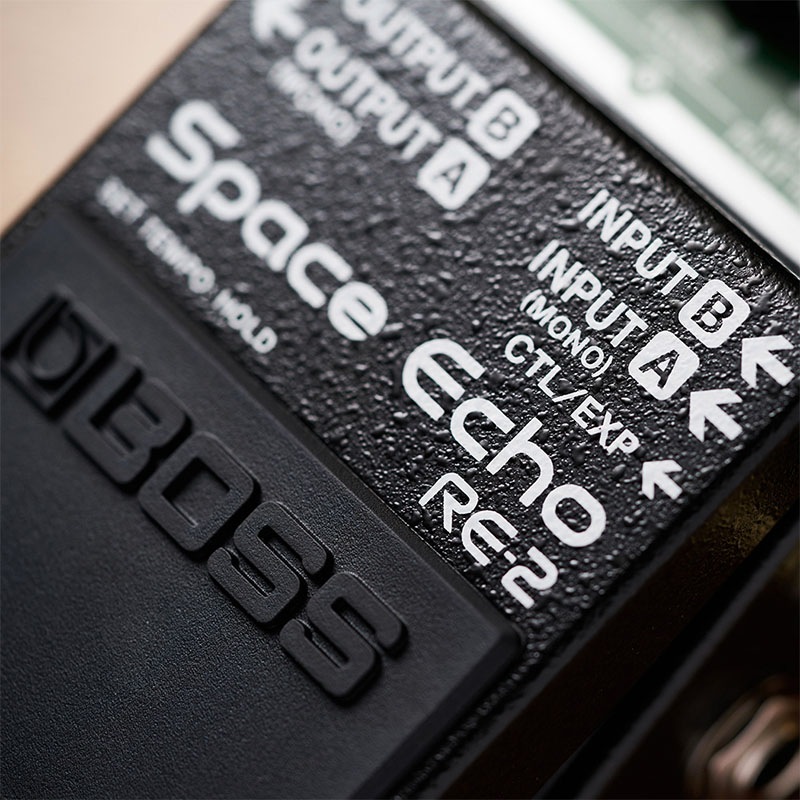 BOSS RE-2 Space Echo スペース エコー〈ボス〉 | Effectors,BOSS