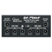 Crews Maniac Sound DCT-1012 DC-TRAIN パワーサプライユニット〈クルーズマニアックサウンド〉|電源ディストリビューター/アダプター|Effectors
