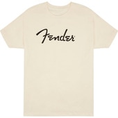FENDER Spaghetti Logo T-Shirt, Olympic White, L T����ġҥե��������