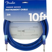 Fender 10' Ombr&#233; Cable, Belair Blue ギター・ベース用ケーブル〈フェンダー〉|Fender|シールド・ケーブル