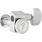 Fender Locking Tuners, All Short, Chrome ペグ〈フェンダー〉|その他|パーツ(ペグ・ブリッチ・ナット他)