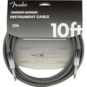 Fender 10' Ombre Cable, Silver Smoke ギター・ベース用ケーブル〈フェンダー〉|Fender|シールド・ケーブル
