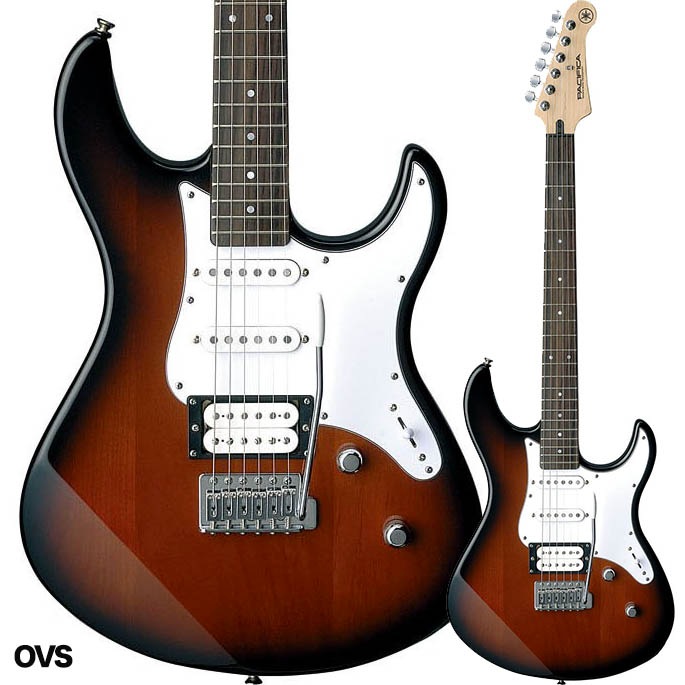 YAMAHA PACIFICA112V OVS オールドバイオリンサンバースト