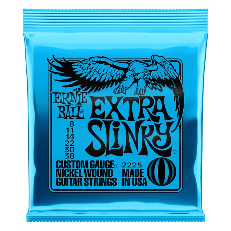 ERNIE BALL 2225 EXTRA SLINKY ���쥭���������ҥ����ˡ��ܡ����