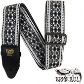 ERNIE BALL BEATNIK BLACK JACQUARD STRAP ストラップ [#5319]〈アーニーボール〉|ERNIE BALL|ストラップ