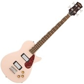 GRETSCH Streamliner Jet Club Bass Single-Cut, Laurel Fingerboard, Shell Pink ショートスケールベース〈グレッチ〉|その他|E