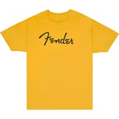 FENDER Spaghetti Logo T-Shirt, Butterscotch Blonde, M Tġҥե