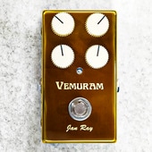 VEMURAM Jan Ray BOOST OVERDRIVE Pedal〈ヴェムラム〉|歪み系|Effectors