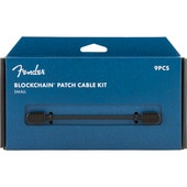 Fender Blockchain Patch Cable Kit (Small) パッチケーブルセット〈フェンダー〉|Fender|シールド・ケーブル
