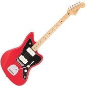 Fender Made in Japan Hybrid II Jazzmaster, Maple Fingerboard, Modena Red�ڥե������JAPAN��
