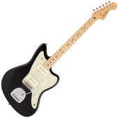 Fender Made in Japan Hybrid II Jazzmaster, Maple Fingerboard, Black【フェンダーJAPAN】|Fender|Electric Guit